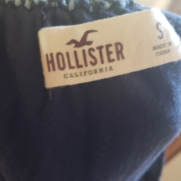 Hollister s semi sheer maxi overlay deep side slits flowy Aztec - Picture 7 of 8